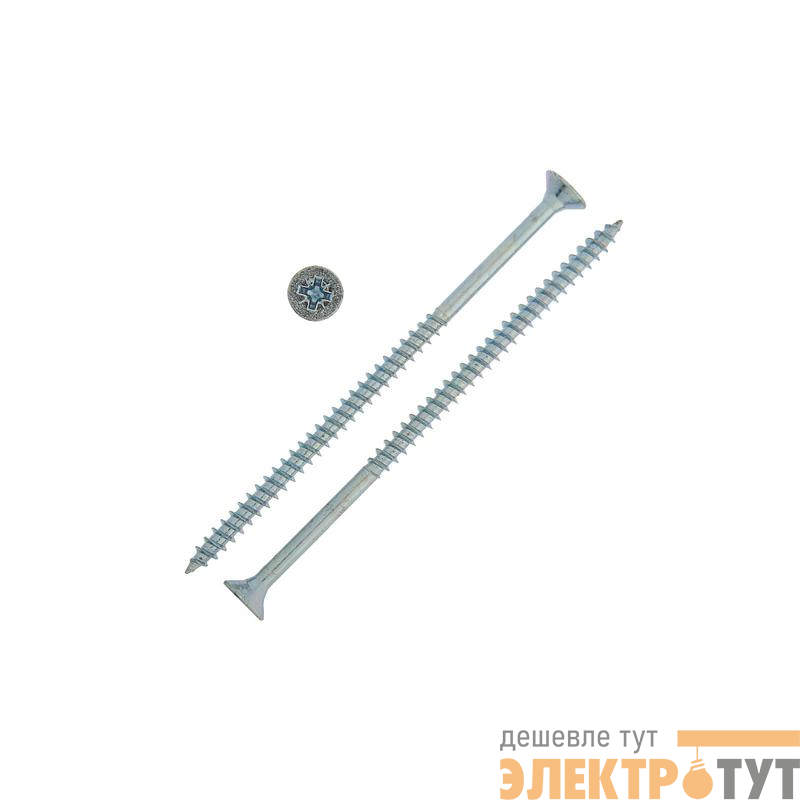 Саморез ШУц 6.0х120 потайная головка (уп.2шт) Tech-Krep/Zitar 102462