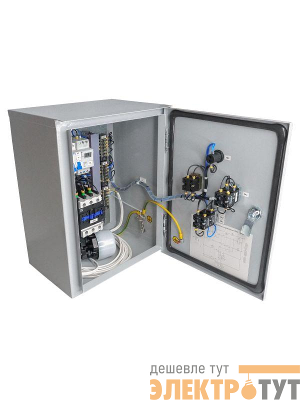 Ящик управления освещением ЯУО9601-3674 У3.1 IP54 40А программатор и фотореле Электротехник ET012555