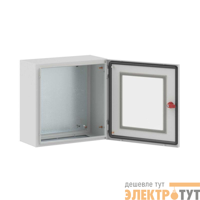 Корпус ST 400х400х200мм с прозр. дверью DKC R5STX0442