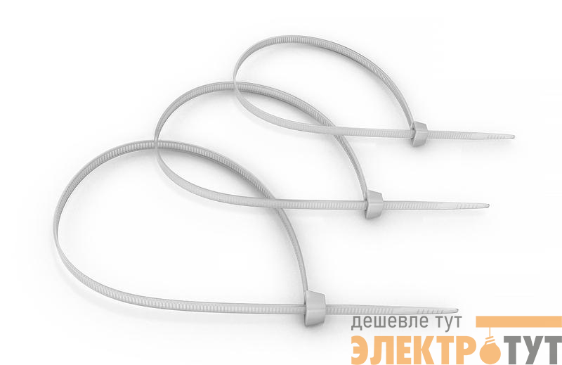 Хомут кабельный CT-300 300х3.6 нейлон неоткрыв. безгалоген. (halogen free) (уп.100шт) Cabeus 7183c