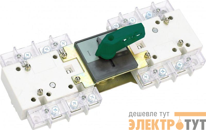 Выключатель-разъединитель 100А 4P два напр. симметр. ВР-101 SchE 40219DEK