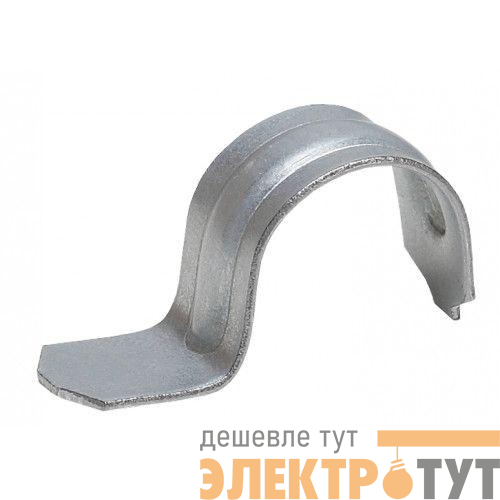 Скоба однолапковая d16-17мм для монтажн. пистолета метал. (уп.100шт) Эра Б0055766