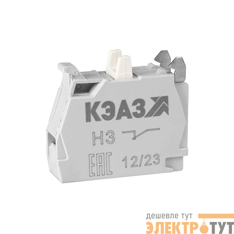 Блок контактов КМЕ/КПЕ-1НЗ КЭАЗ 272364
