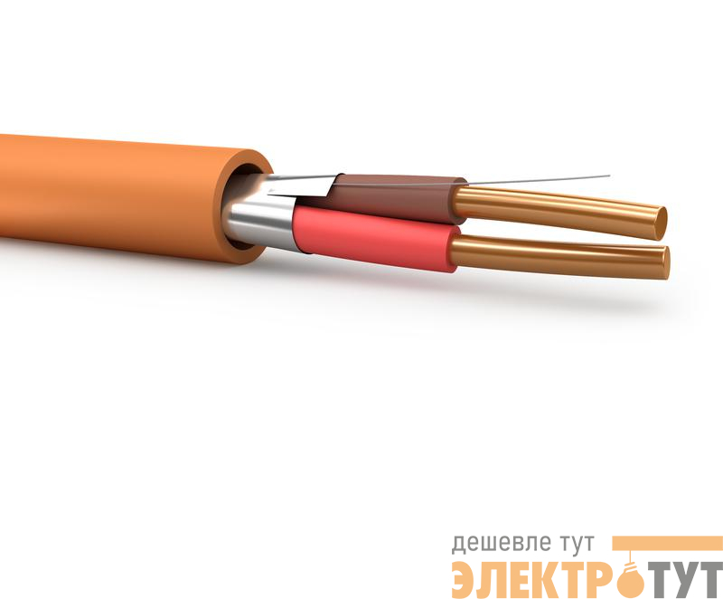 Кабель КПСЭнг(А)-FRLS 1х2х0.5 ОК 300В (бухта) (м) ИВКЗ 00-00026242