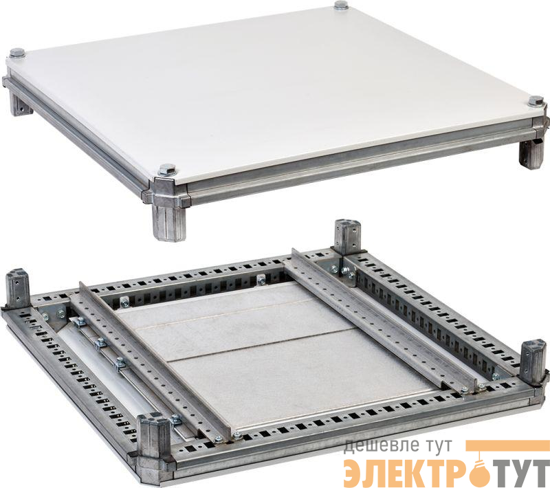 Крыша и основание 1000х800 IP54 FORMAT IEK YKM40D-FO-KO-100-080-54