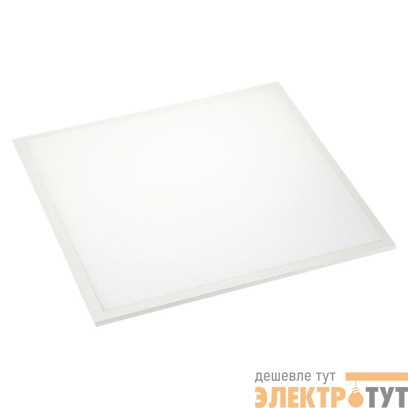 Панель IM-S600x600-40W Warm3000 (WH 120 deg 230В) (IP40 металл) Arlight 023146(2)