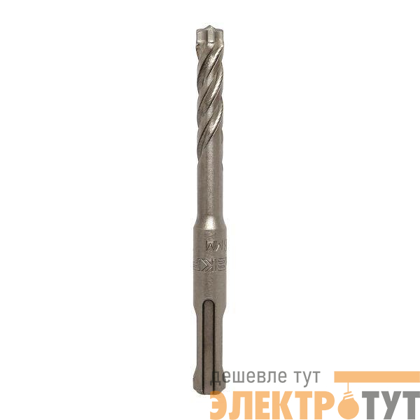 Бур по бетону SDS-plus 8х110 мм (4 резца) Professional EKF db-8-110-4x4-ue