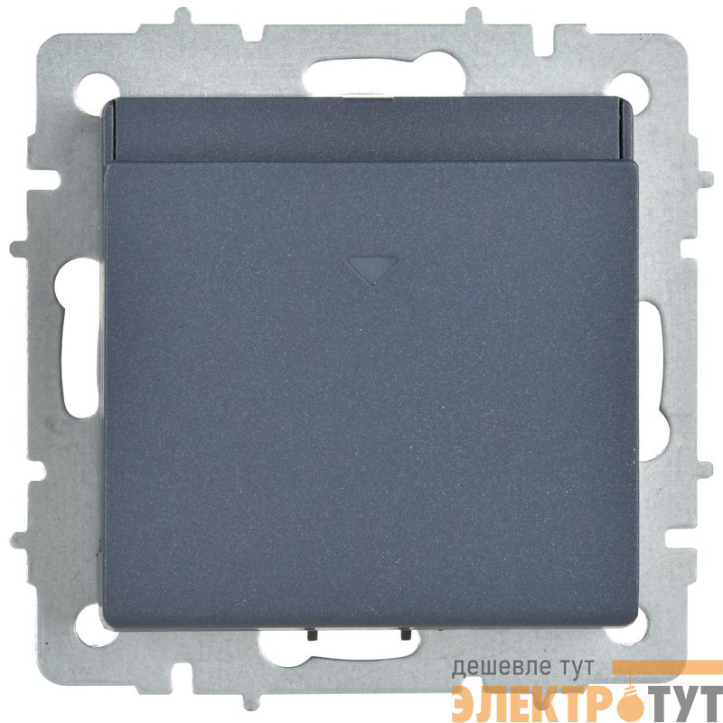 Выключатель карточный BRITE 30А ВС10-1-8-БрМ механизм маренго IEK BR-V11-0-10-K35