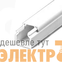 Кабель-канал 12х12 L2000 с двойн. замком пластик Урал Пак КК-19012012-200
