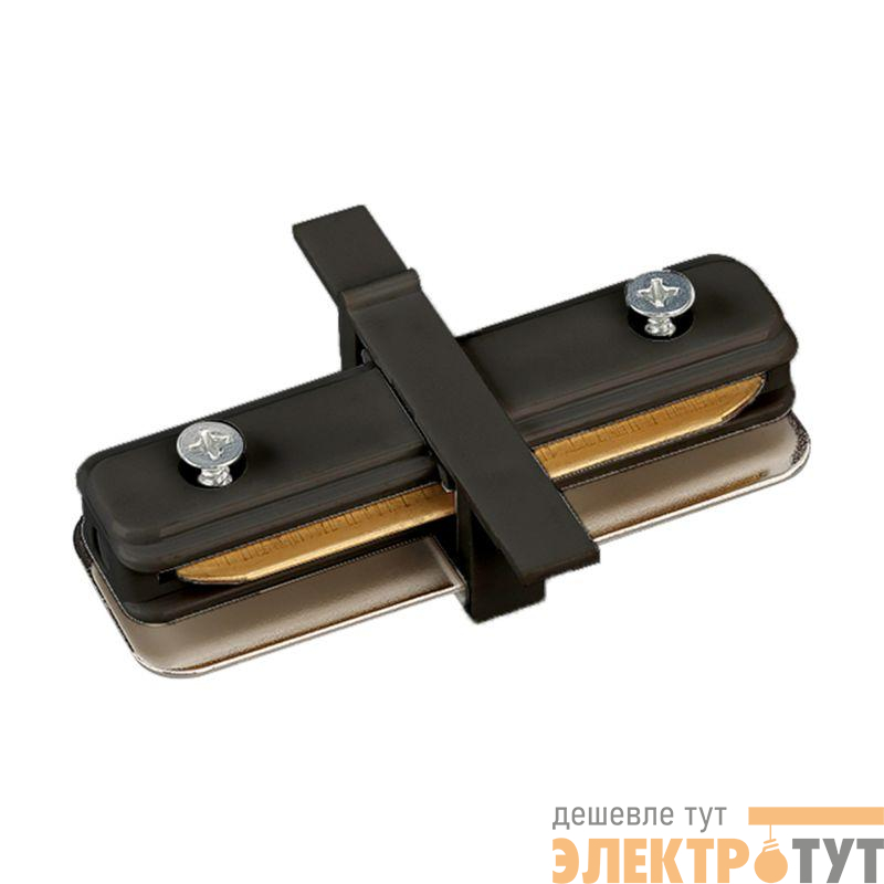 Коннектор внутренний LGD-2TR-CON-MINI-F-BK (C) (IP20 пластик) Arlight 038680