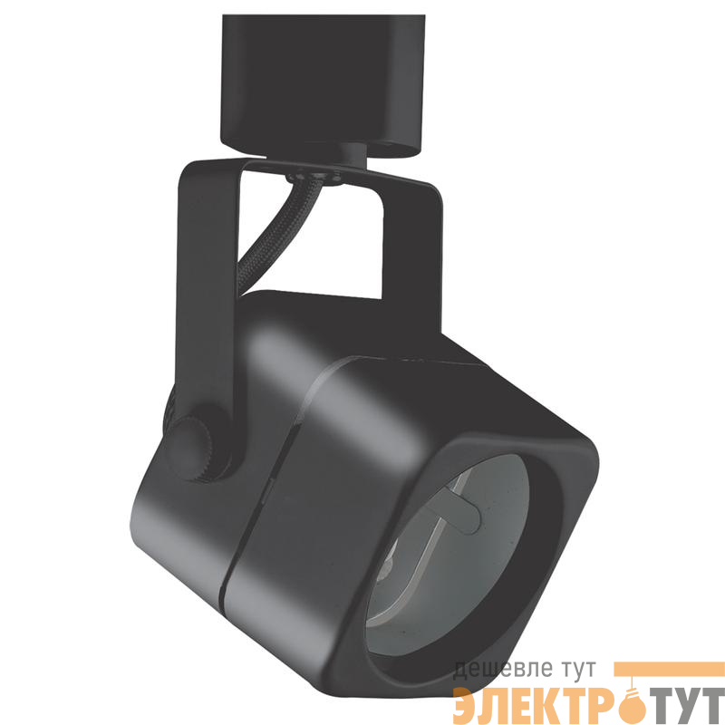 Светильник-прожектор трековый PTR 24 GU10 IP20 230В BL черн. JazzWay 5037830