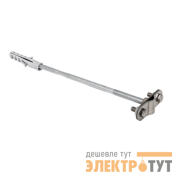 Держатель фасадный L200мм Ni PROxima EKF lp-31200-ni