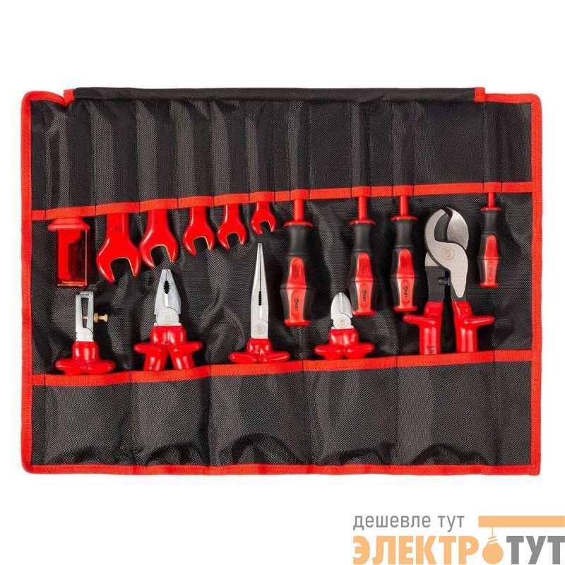 Набор диэлектрического инструмента НИИ-26 ЭКСПЕРТ КВТ 92069