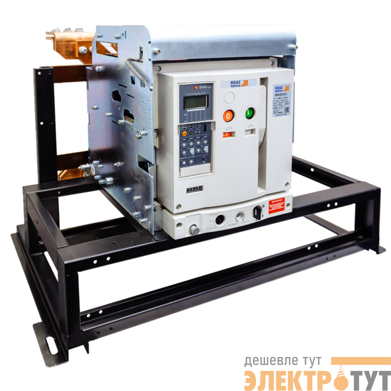 Блок замены автоматического выключателя АВМ10СВ/НВ-OptiMat A-800-S2-3P-85-D-MR8.1-B-C2200-M2-P05-S1-06 КЭАЗ 343081