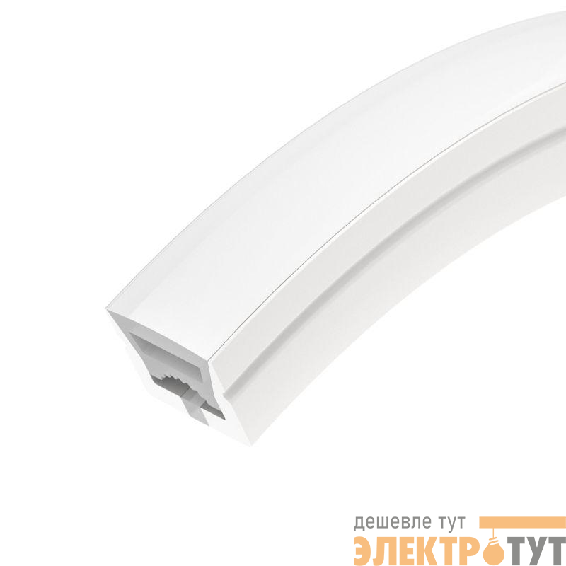 Профиль силиконовый WPH-FLEX-1212-TOP-S8-20m WHITE (уп.20м) Arlight 041091
