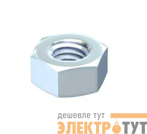 Гайка М10 DIN 934 M10 F (уп.50шт) OBO 3400360