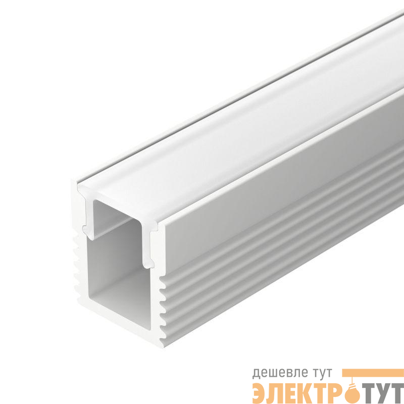 Профиль SL-MINI-8-2000 WHITE L2000 алюм. Arlight 037109