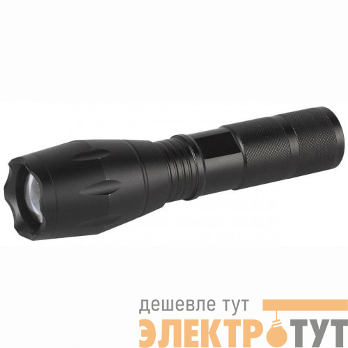 Фонарь универсальный Титан UB-601 5Вт 3хAAA изменяемый фокус алюм. (блист.) Эра Б0027825