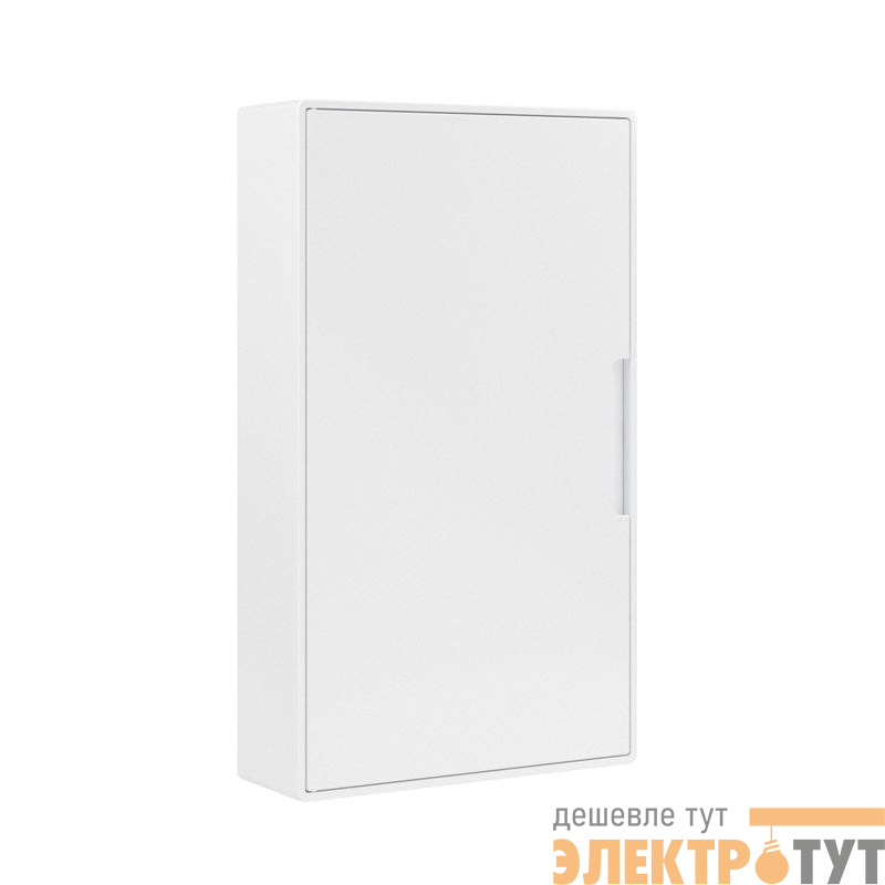 Щиток настенный Фрейм (FRAME) 36мод. с бел. дверцей с 4 шинами PEN (2шт на 8 отверст. и 2шт на 10 отверст.) бел. DKC F36W1WW