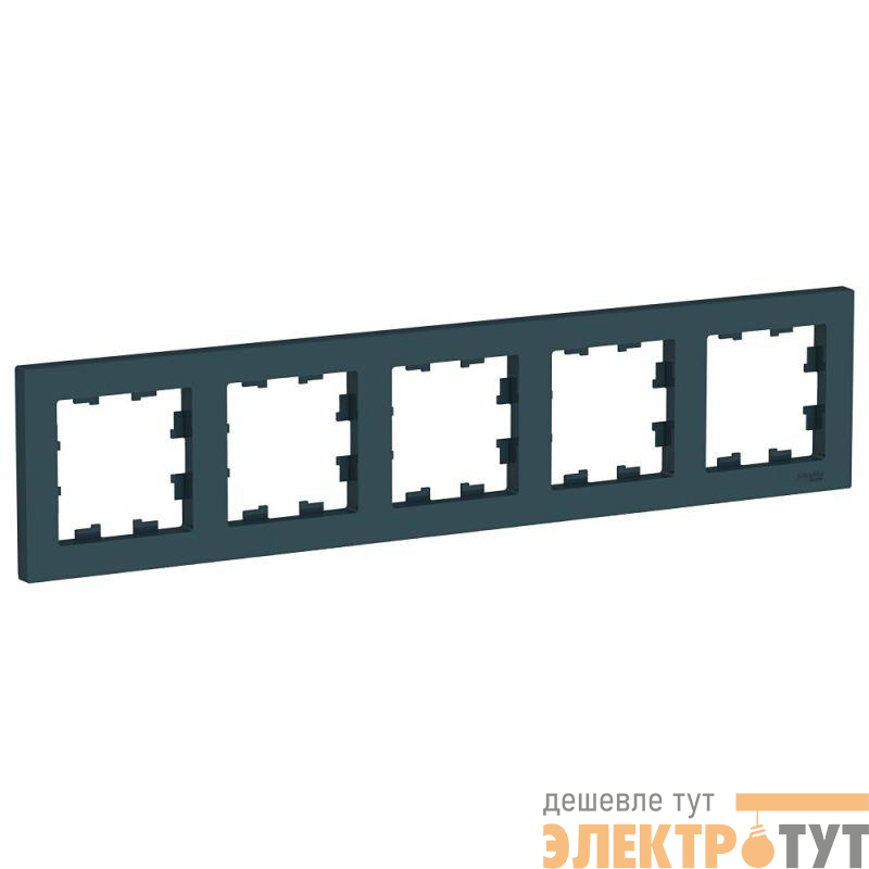 Рамка 5-м AtlasDesign универс. изумруд SE ATN000805