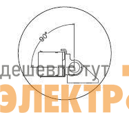 Крепление монтажное поворотное для профиля шириной до 25мм 1шт VARTON V4-R0-10.0007.KIT-0081