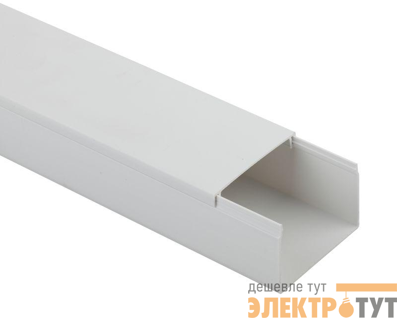 Кабель-канал 60х40 L2000 бел. Эра Б0031138
