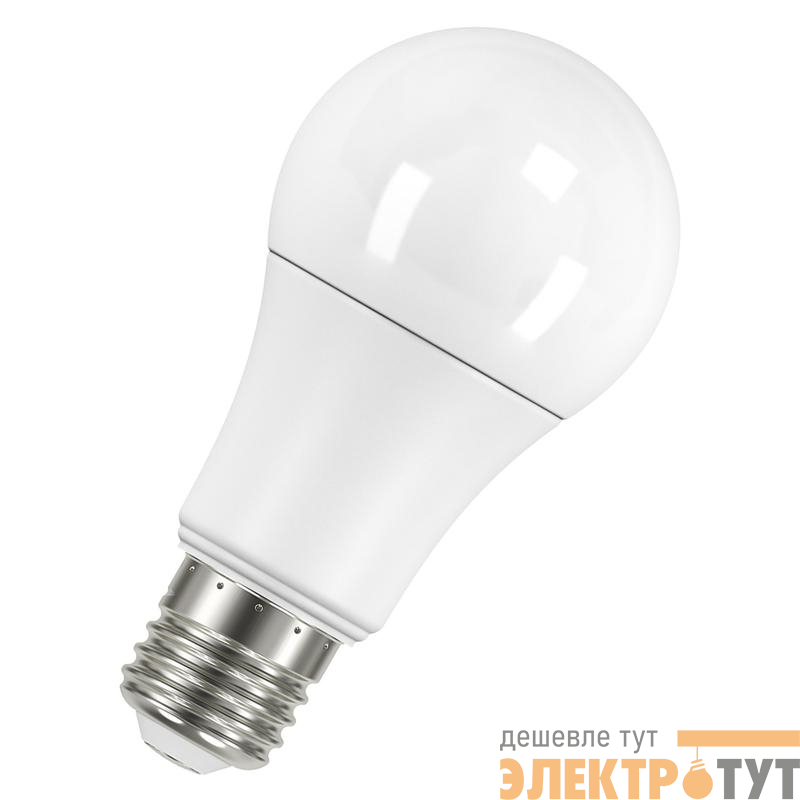 Лампа светодиодная LED Value LVCLA100 12SW/865 12Вт грушевидная матовая E27 230В 10х1 RU OSRAM 4058075579064