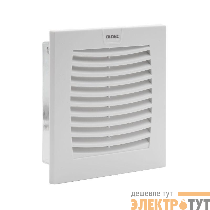 Решетка вентиляционная с фильтром ЭМС 152х152мм IP54 DKC R5MCF15