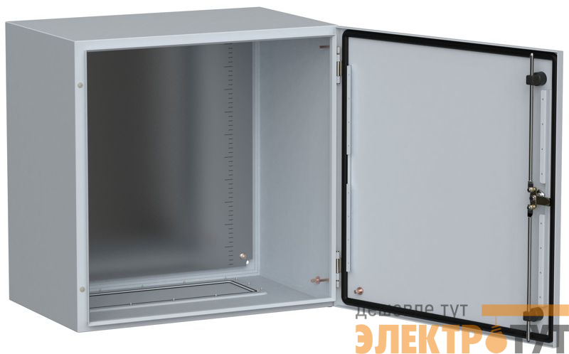 Корпус ЩМП-60.60.40 IP66 УХЛ1 метал. TITAN 5 IEK TI5-10-N-060-060-040-66