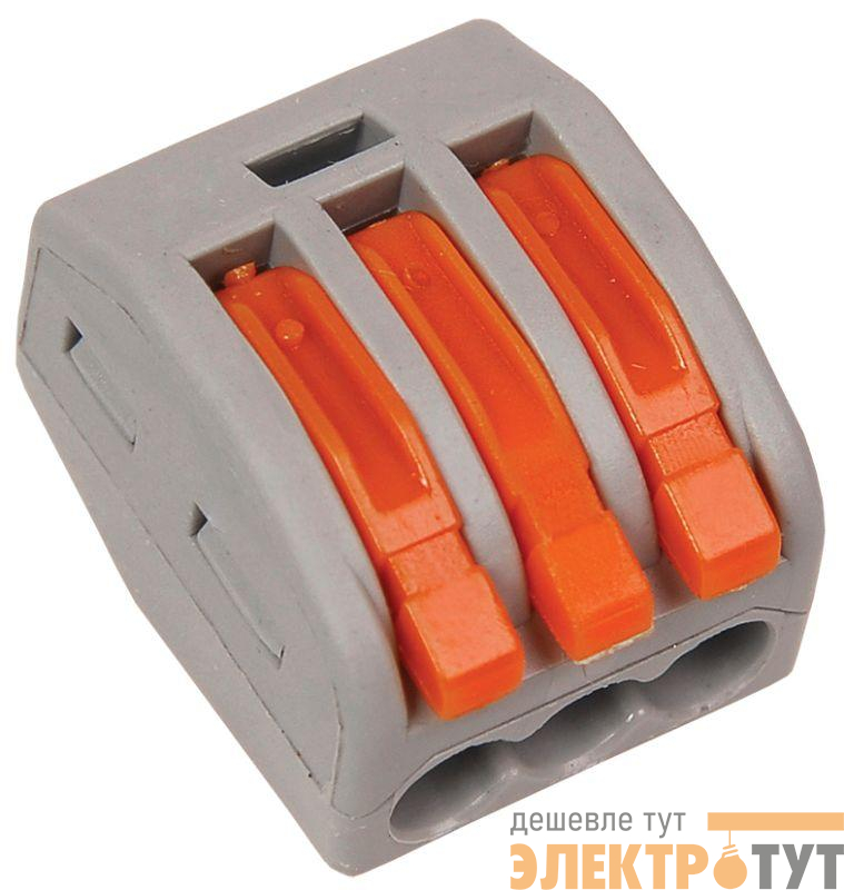 Клемма строительно-монтажная СМК 222-413 IEK UKZ-001-413