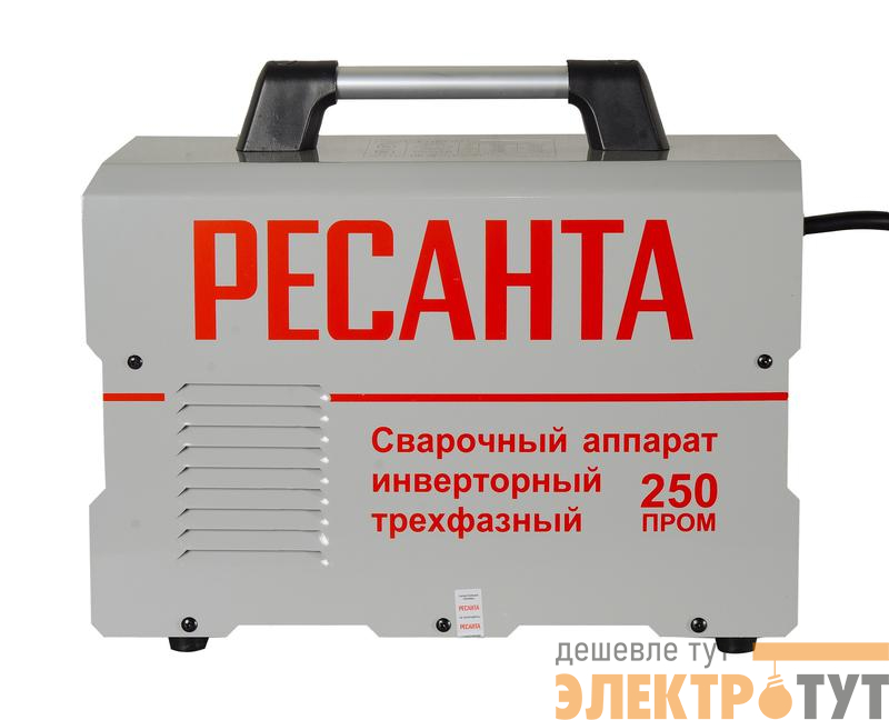 Аппарат сварочный инверторный САИ-250 ПРОМ Ресанта 65/133