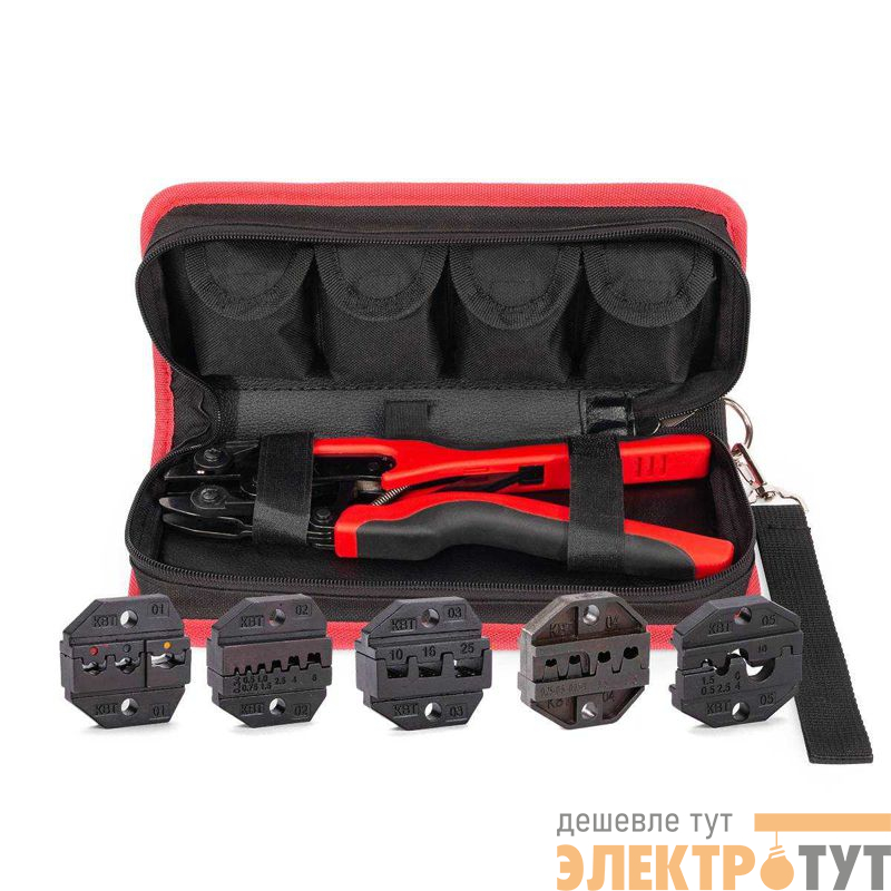 Набор в сумке СТВ+5 QUICK PRO КВТ 89227