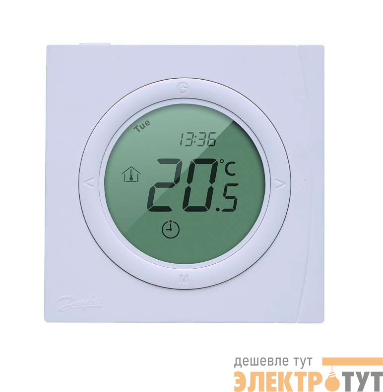 Терморегулятор Danfoss ECtemp Next Plus с комбинацией датчиков 16А DEVI 088L0121 изображение