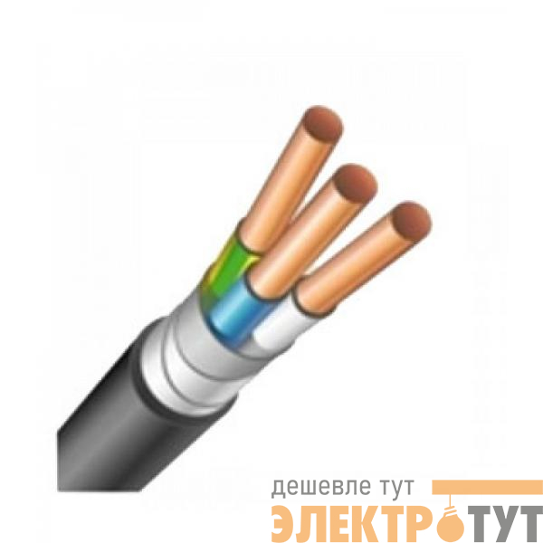 Кабель ВБШвнг(А)-LS 3х1.5 ОК (N PE) 0.66кВ (м) ЭЛЕКТРОКАБЕЛЬ НН 00-00005808