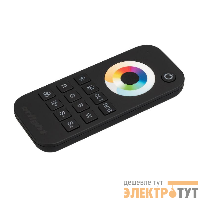 Пульт SMART-R21-MULTI 1 зона 2.4G IP20 пластик черн. Arlight 023472