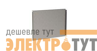 Плата монтажная секционная для шкафов DAE/CQE 400х1000мм DKC R5PCE10400
