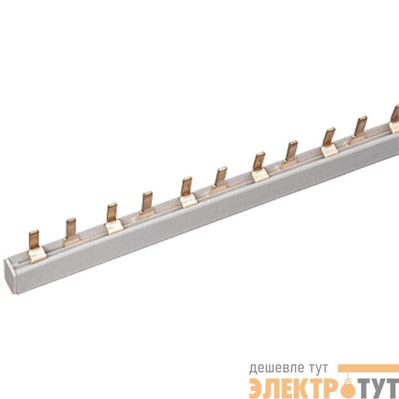 Шина соединительная типа PIN штырь 2Р 63А 1м Rexant 11-2243