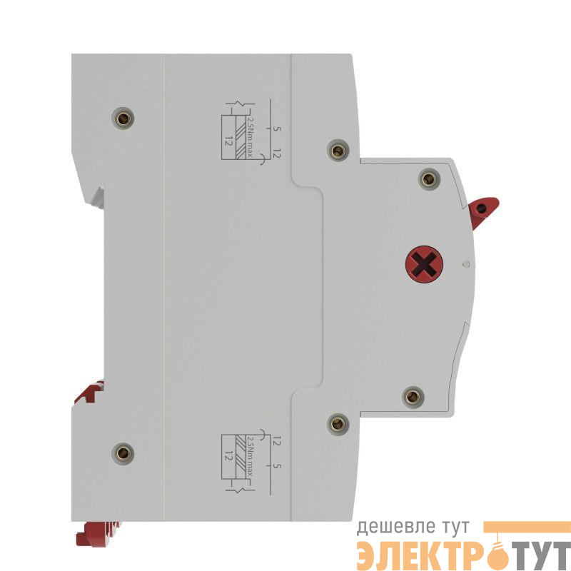 Выключатель нагрузки модульный 4п 63А MSD YON MSD-4P63