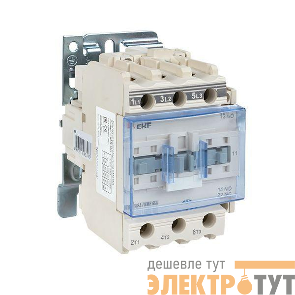 Контактор КМЭ 65А кат. 24В AC 1НО+1НЗ PROxima EKF ctr-s-65-24