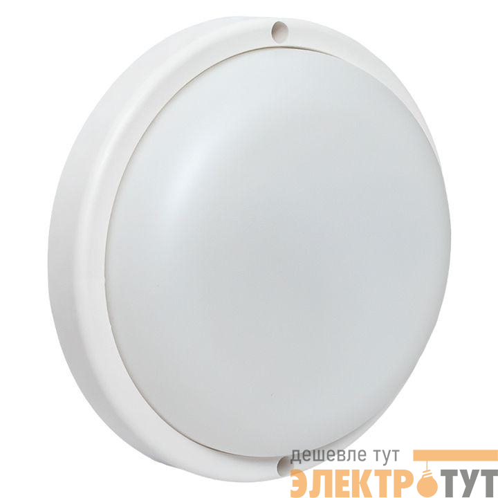 Светильник светодиодный ЖКХ ДПО-1400 18Вт 4000К IP65 круг с микроволнов. датчиком движения LUMA EKF BKL-1400DM-R-18-4000