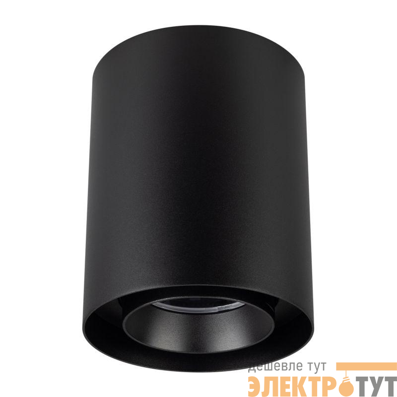 Светильник светодиодный SP-FOCUS-R132-24W Warm3000 BK 50deg 230В IP54 24Вт 3000К метал. Arlight 054877