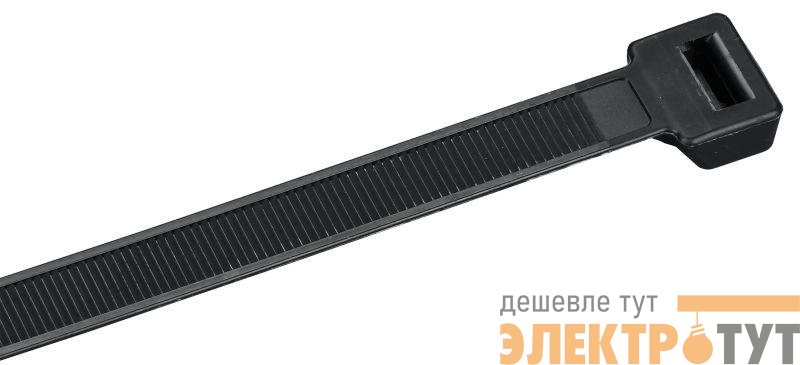Хомут 12.4х480мм P6.6 стандартный черн. (уп.100шт) IEK UHH30-D124-480-100-K02