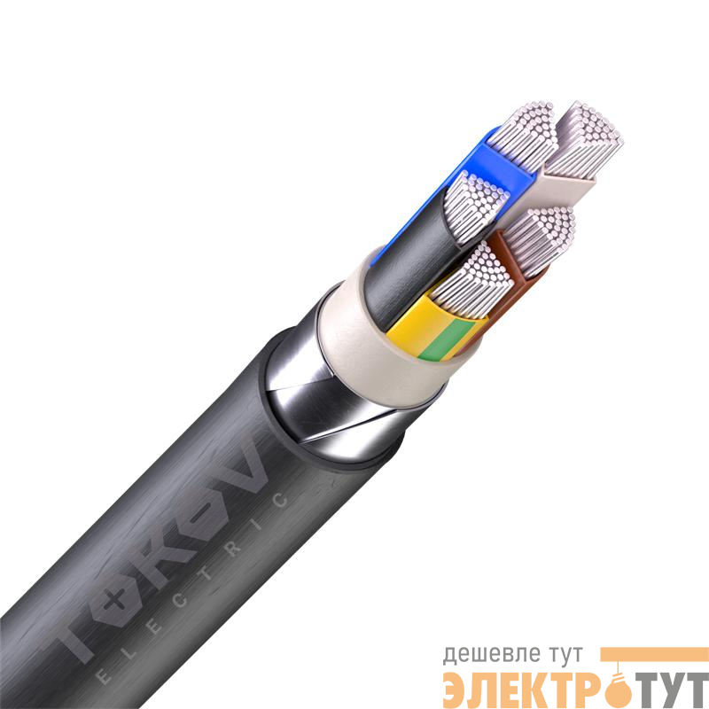 Кабель TOKOV ELECTRIC АВБШвнг(А) 5х70 МС (N PE) 1кВ (м) УТ000030784