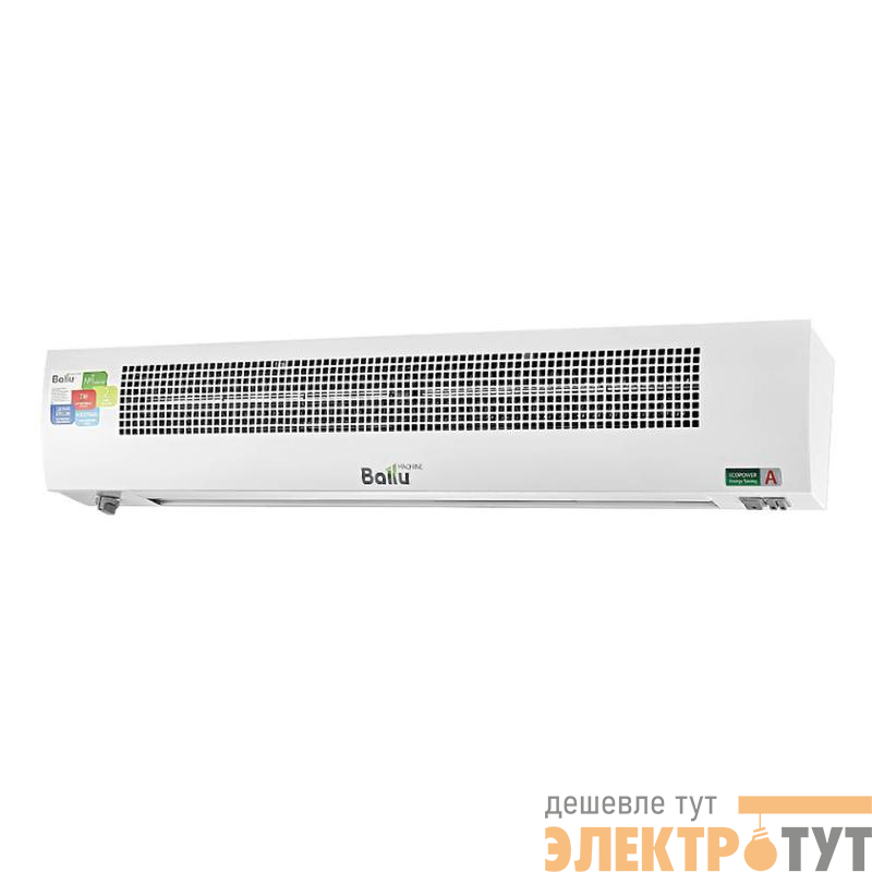 Завеса тепловая 5кВт 1м 230/400В BHC-L10T05 Ballu НС-1248461