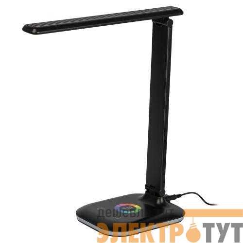 Светильник светодиодный NLED-502-11W-BK настольный черн. ЭРА Б0057195