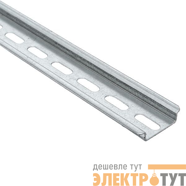 DIN-рейка перфорированная L600 1мм PROxima EKF adr1-6