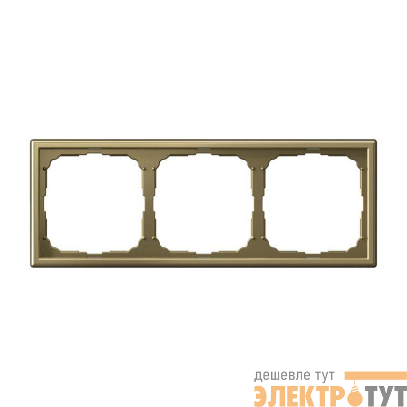 Рамка 3-м ArtGallery зол. SE GAL001603
