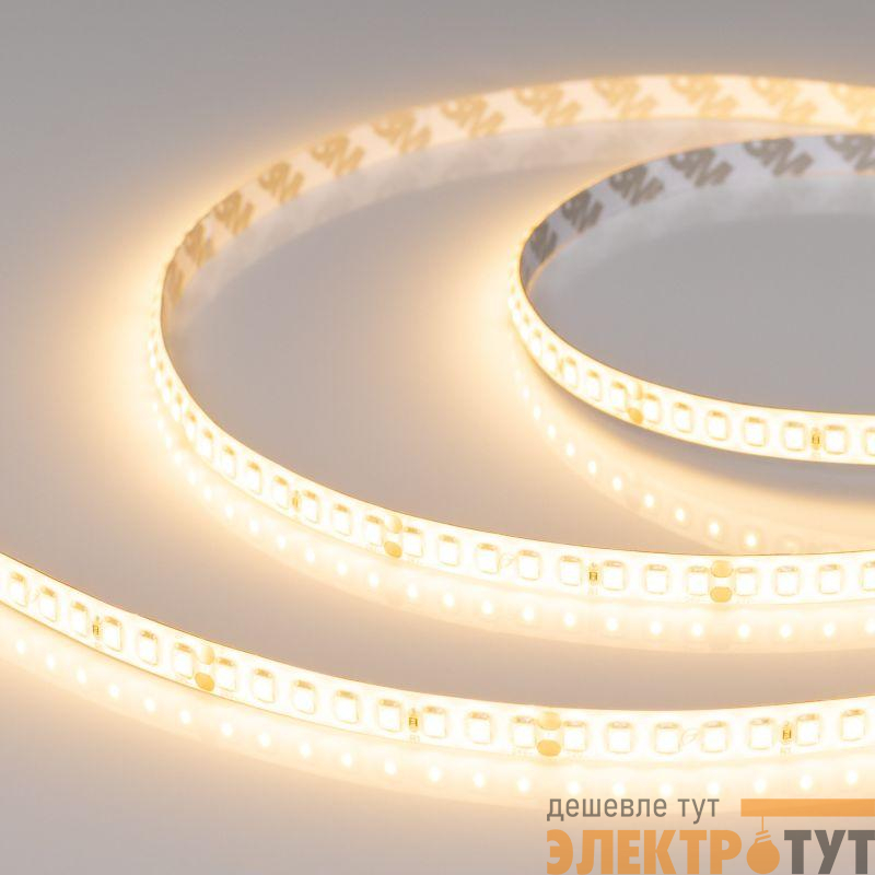 Лента светодиодная RTW-SE-A160-8mm 24В Warm 2700К 12Вт/м IP65 герметичная (уп.5м) Arlight 057506