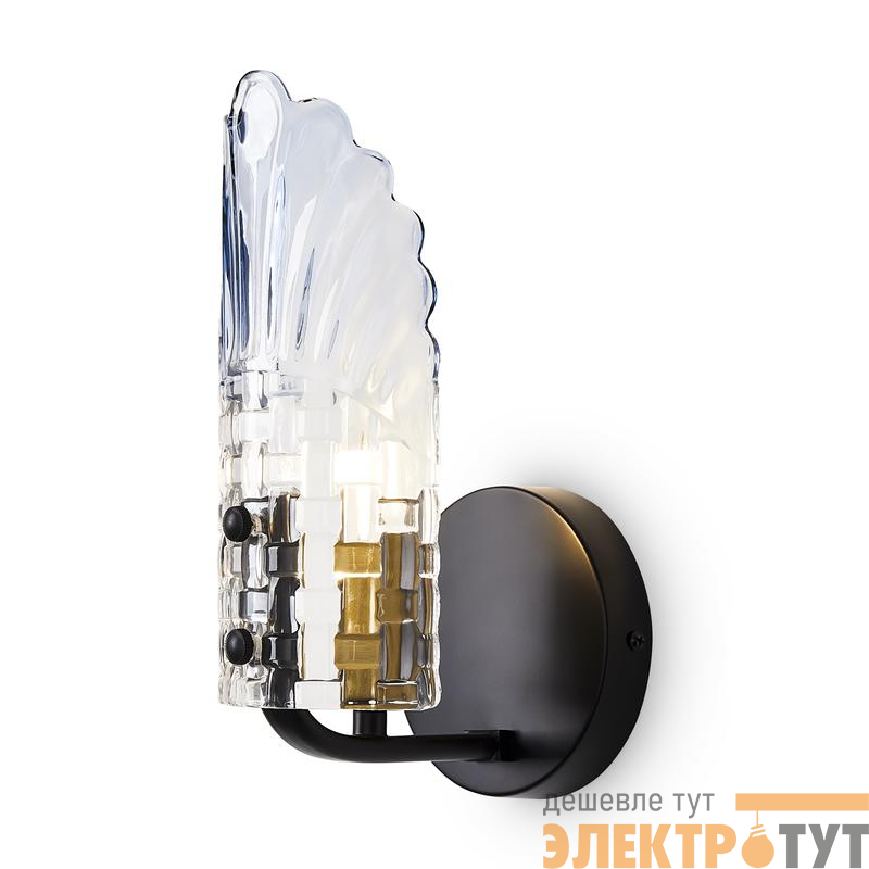 Светильник Ollie 1х40Вт E14 IP20 бра настен. Freya FR5525WL-01GB