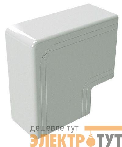 Угол плоский для кабель-канала 80х40 NPAN DKC 01740 изображение